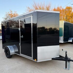 2026 6x12 SA V-Nose Enclosed Cargo Trailer