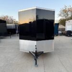 2026 6x12 SA V-Nose Enclosed Cargo Trailer