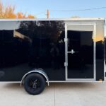 2026 6x12 SA V-Nose Enclosed Cargo Trailer