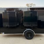 2026 6x12 SA V-Nose Enclosed Cargo Trailer