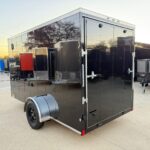 2026 6x12 SA V-Nose Enclosed Cargo Trailer