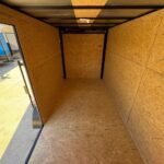 2026 6x12 TA V-Nose Enclosed Cargo Trailer