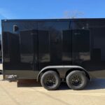 2026 6x12 TA V-Nose Enclosed Cargo Trailer