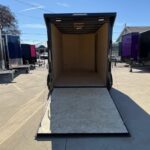 2026 6x12 TA V-Nose Enclosed Cargo Trailer