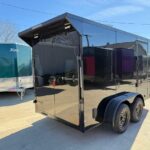 2026 6x12 TA V-Nose Enclosed Cargo Trailer
