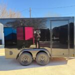 2026 6x12 TA V-Nose Enclosed Cargo Trailer