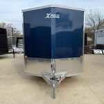 2026 6x12 TA V-Nose Enclosed Cargo Trailer - White