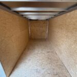 2026 6x12 TA V-Nose Enclosed Cargo Trailer - White