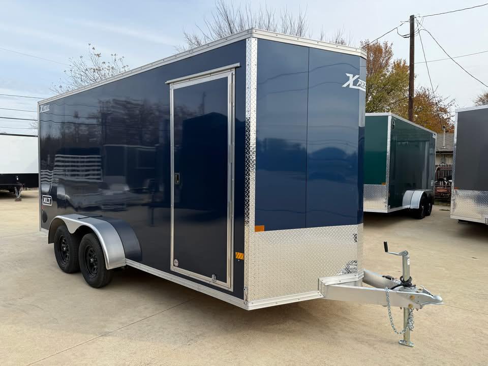 2026 6x12 TA V-Nose Enclosed Cargo Trailer - White