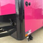 2026 6x14 SA Flat Nose Concession Trailer - Pink