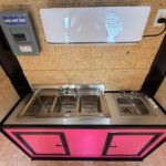 2026 6x14 SA Flat Nose Concession Trailer - Pink