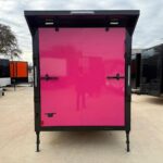 2026 6x14 SA Flat Nose Concession Trailer - Pink
