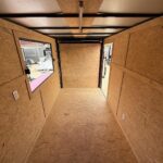 2026 6x14 SA Flat Nose Concession Trailer - Pink