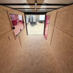 2026 6x14 SA Flat Nose Concession Trailer - Pink