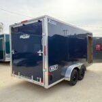 2026 6x12 TA V-Nose Enclosed Cargo Trailer - White