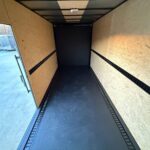 2026 7x16 TA Screwless Enclosed Trailer Premium - Black