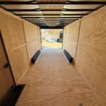 2026 8.5x20 TA3 Screwless Enclosed Trailer - Black