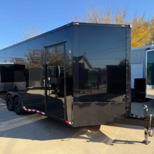 2026 8.5x20 TA3 Screwless Enclosed Trailer - Black