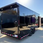 2026 8.5x20 TA3 Screwless Enclosed Trailer - Black