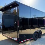 2026 8.5x20 TA3 Screwless Enclosed Trailer - Black