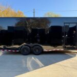 2026 8.5x20 TA3 Screwless Enclosed Trailer - Black
