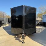 2026 8.5x20 TA3 Screwless Enclosed Trailer - Black