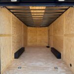 2026 8.5x20 TA3 Screwless Enclosed Trailer - Black