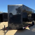 2026 8.5x20 TA3 Screwless Enclosed Trailer - Black